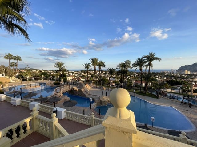 2 bedroom Bungalow for sale in Calpe / Calp with pool garage - € 225,000 (Ref: 9627228)