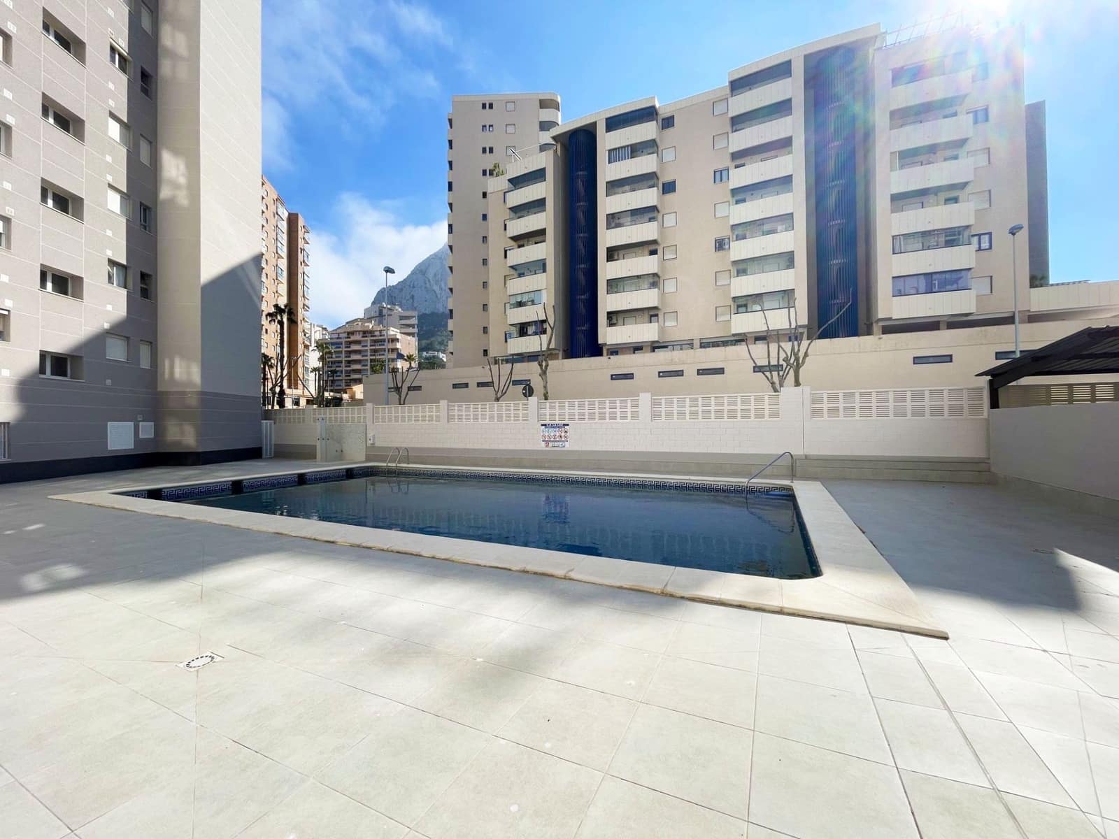 2 chambre Appartement à vendre à Calpe / Calp avec piscine garage - 279 000 € (Ref: 9633855)