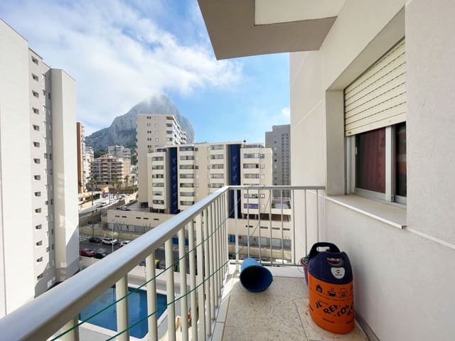 2 chambre Appartement à vendre à Calpe / Calp avec piscine garage - 279 000 € (Ref: 9633855)