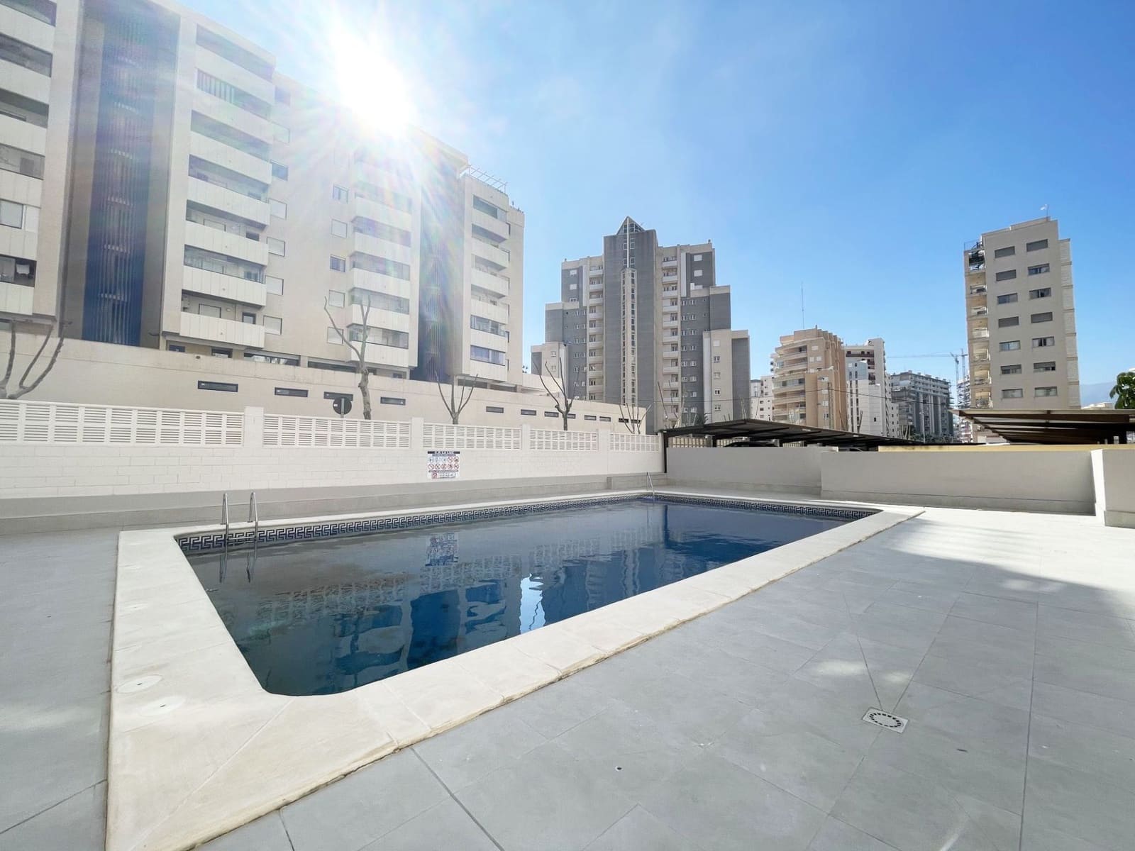 2 chambre Appartement à vendre à Calpe / Calp avec piscine garage - 279 000 € (Ref: 9633855)