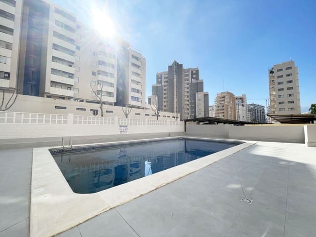 2 chambre Appartement à vendre à Calpe / Calp avec piscine garage - 279 000 € (Ref: 9633855)