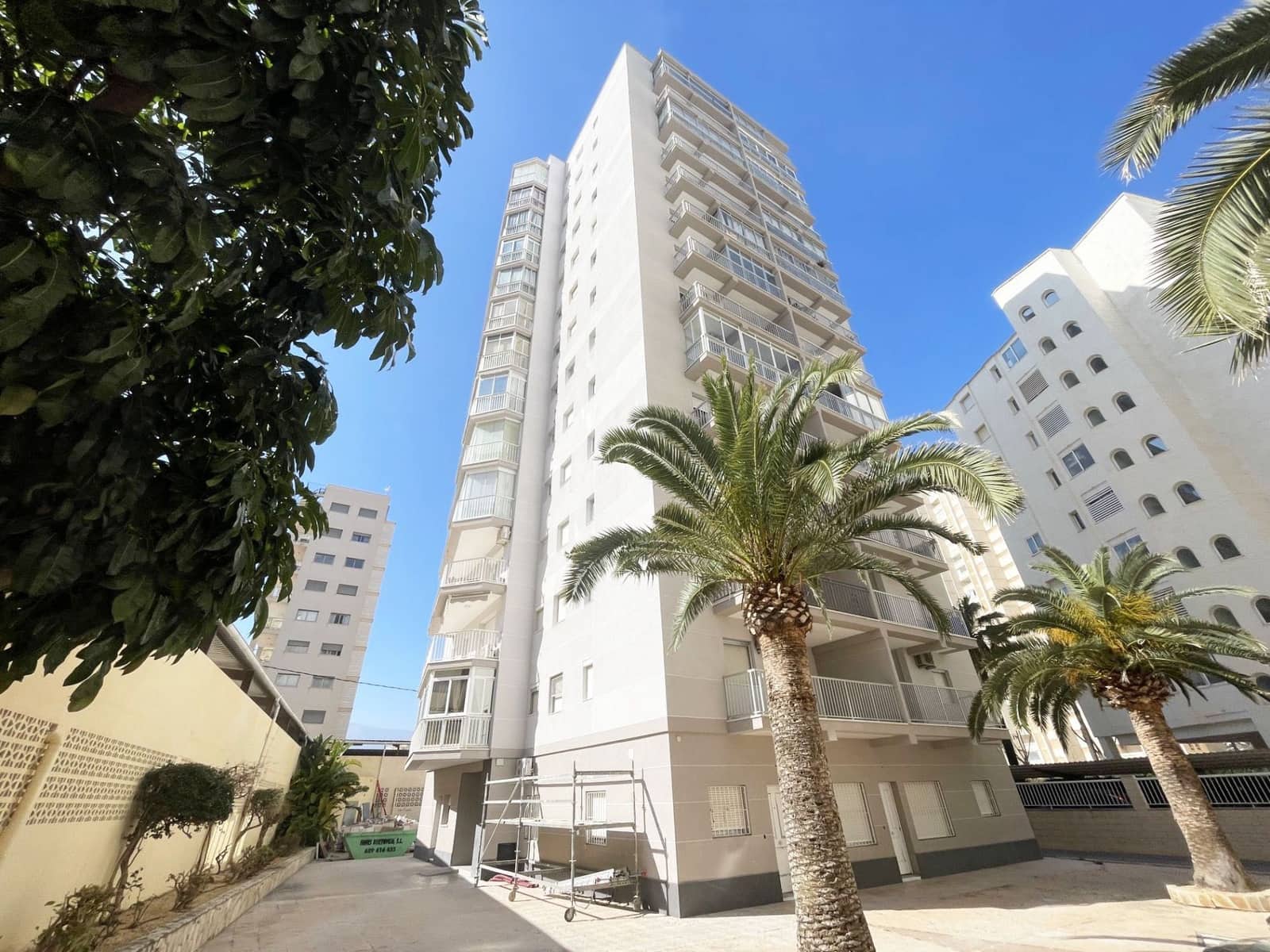2 chambre Appartement à vendre à Calpe / Calp avec piscine garage - 279 000 € (Ref: 9633855)