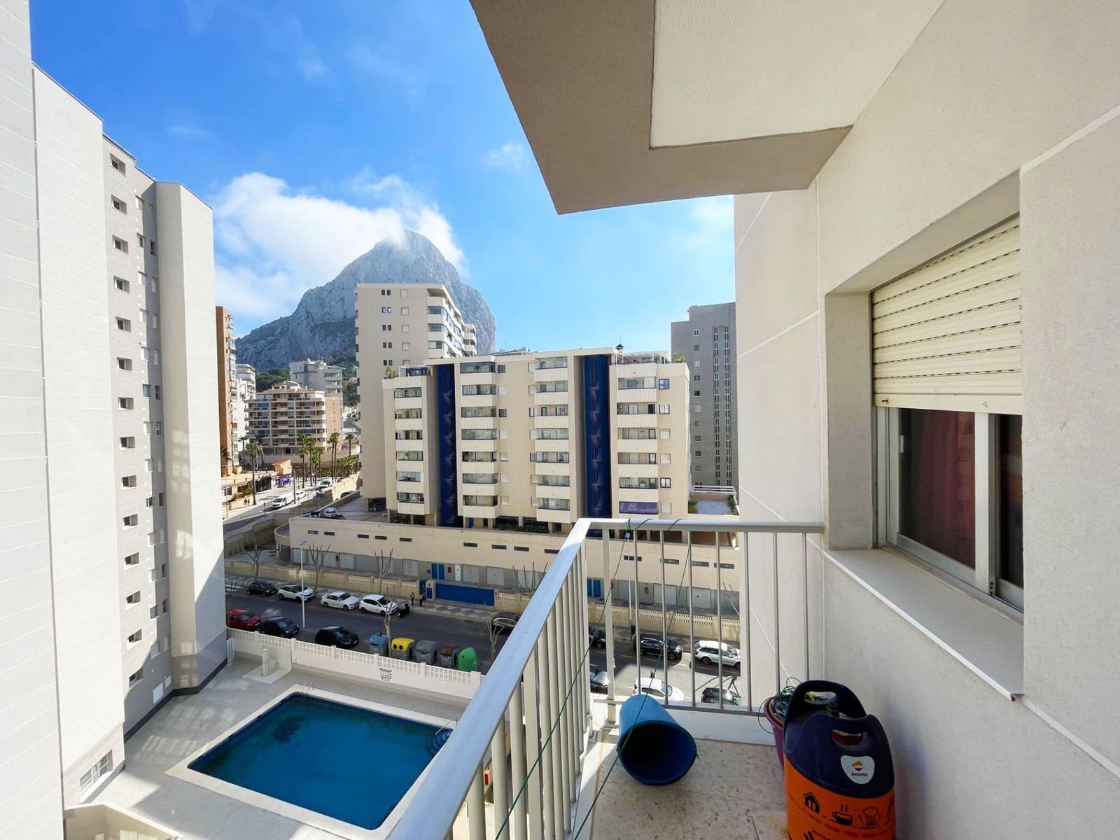 2 chambre Appartement à vendre à Calpe / Calp avec piscine garage - 279 000 € (Ref: 9633855)