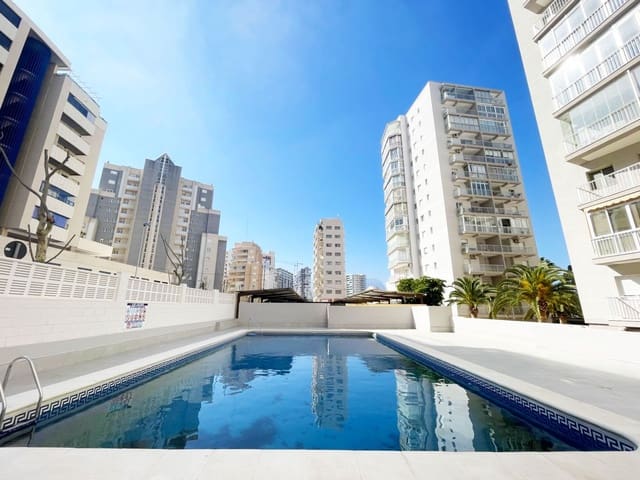2 chambre Appartement à vendre à Calpe / Calp avec piscine garage - 279 000 € (Ref: 9633855)