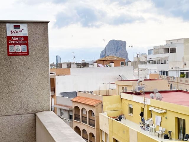 3 soveværelse Penthouse til salg i Calpe / Calp - € 269.000 (Ref: 9643782)