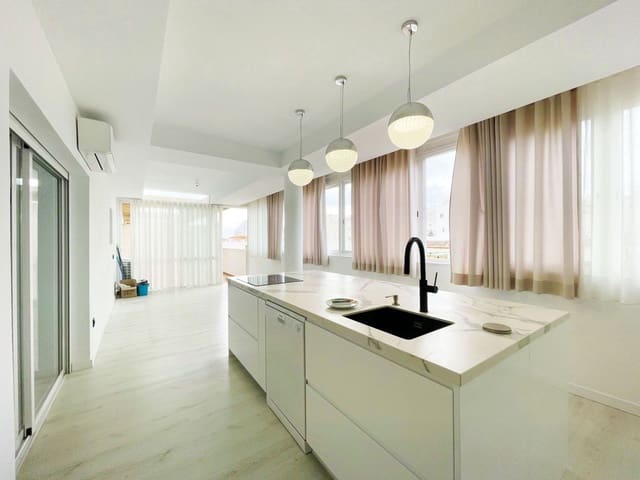3 soveværelse Penthouse til salg i Calpe / Calp - € 269.000 (Ref: 9643782)