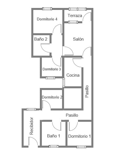 4 bedroom Apartment for sale in Calpe / Calp - € 279,000 (Ref: 9665938)