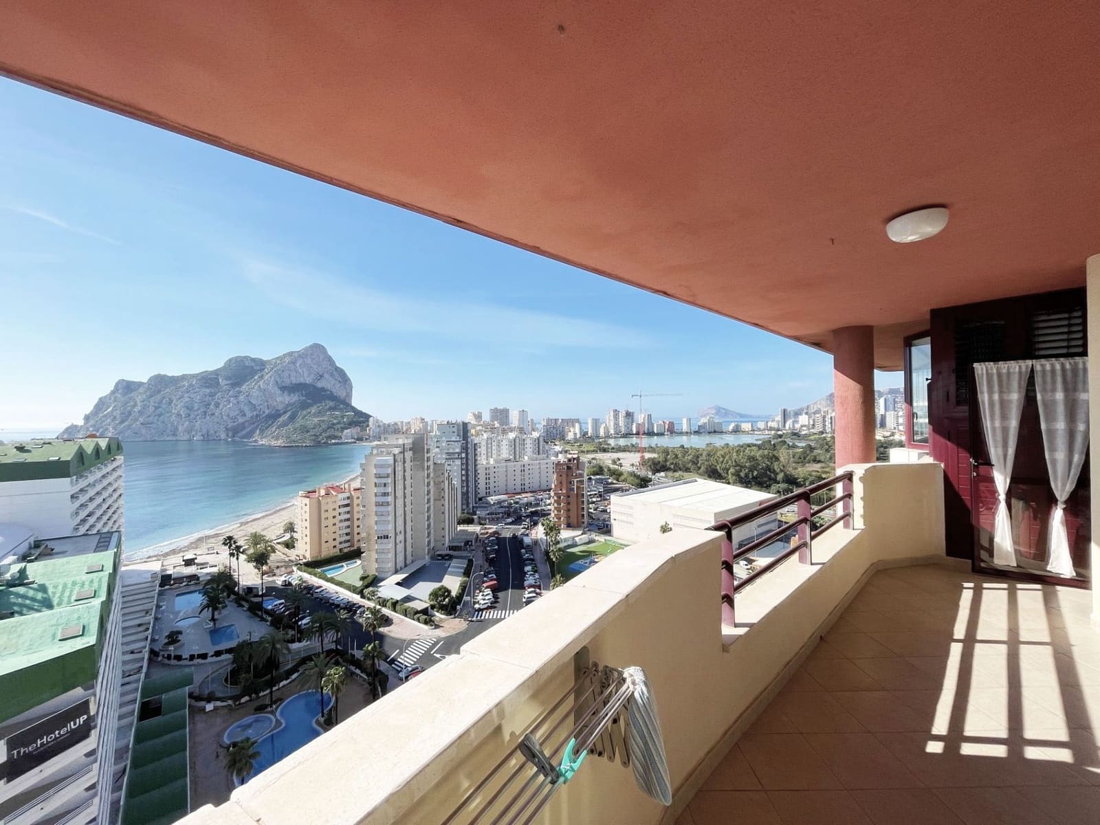 Ático de 3 habitaciones en Calpe / Calp en venta con piscina garaje - 582.000 € (Ref: 9682370)
