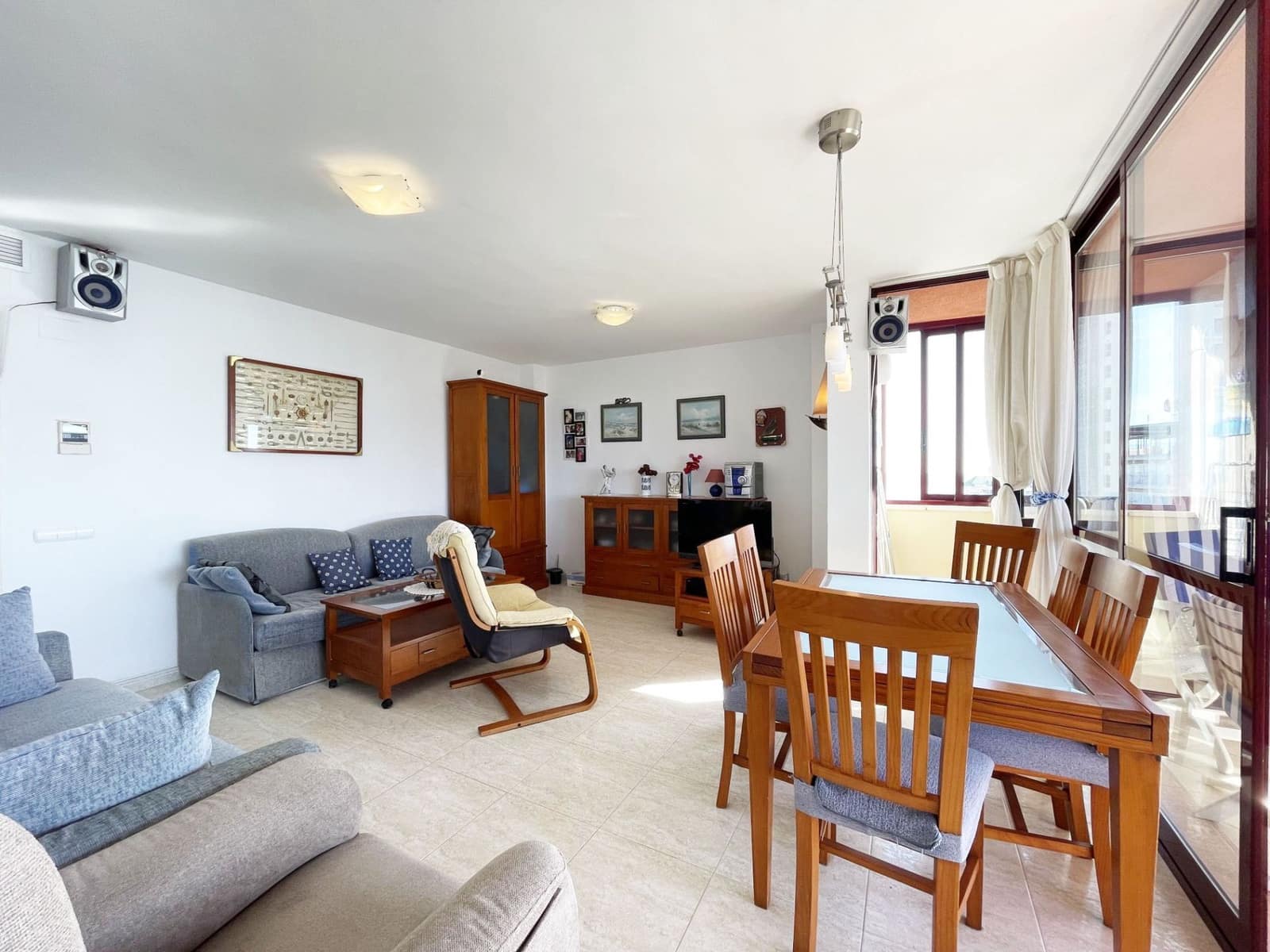 Ático de 3 habitaciones en Calpe / Calp en venta con piscina garaje - 582.000 € (Ref: 9682370)