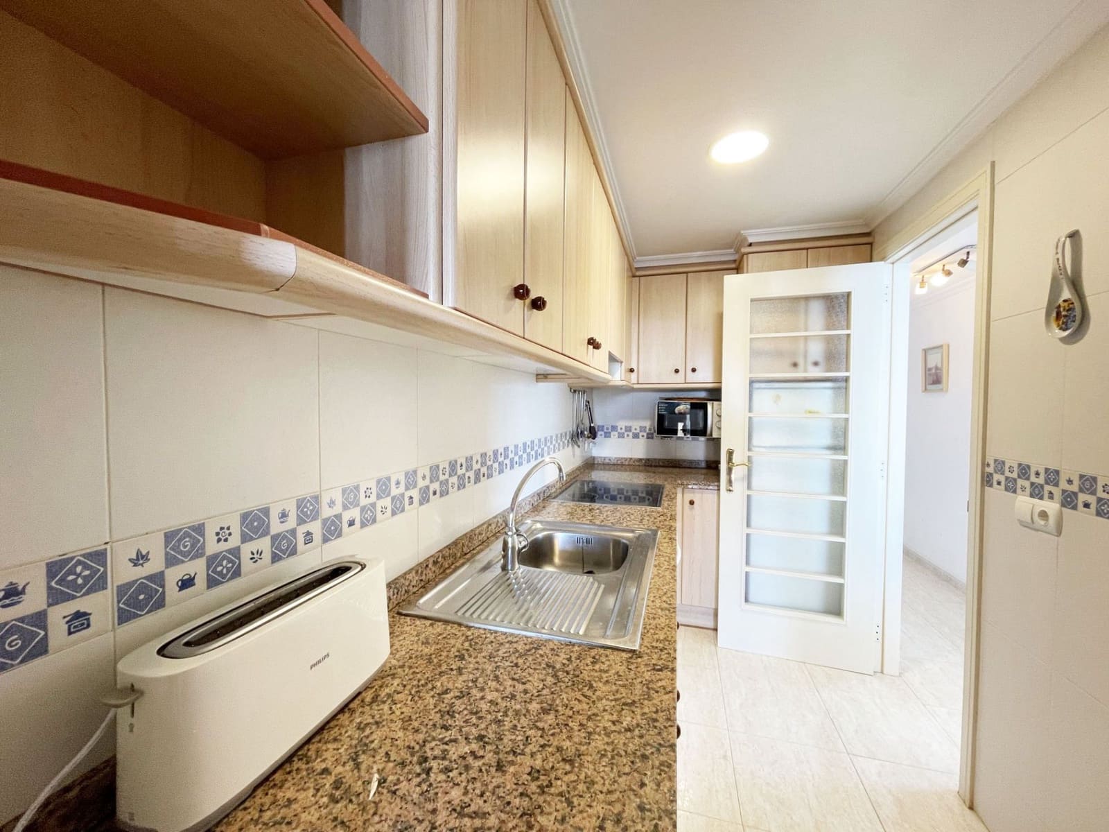 Ático de 3 habitaciones en Calpe / Calp en venta con piscina garaje - 582.000 € (Ref: 9682370)