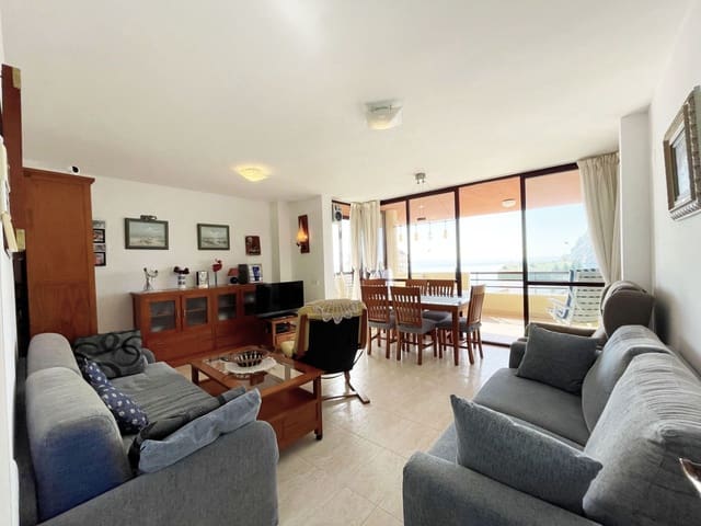 Ático de 3 habitaciones en Calpe / Calp en venta con piscina garaje - 582.000 € (Ref: 9682370)