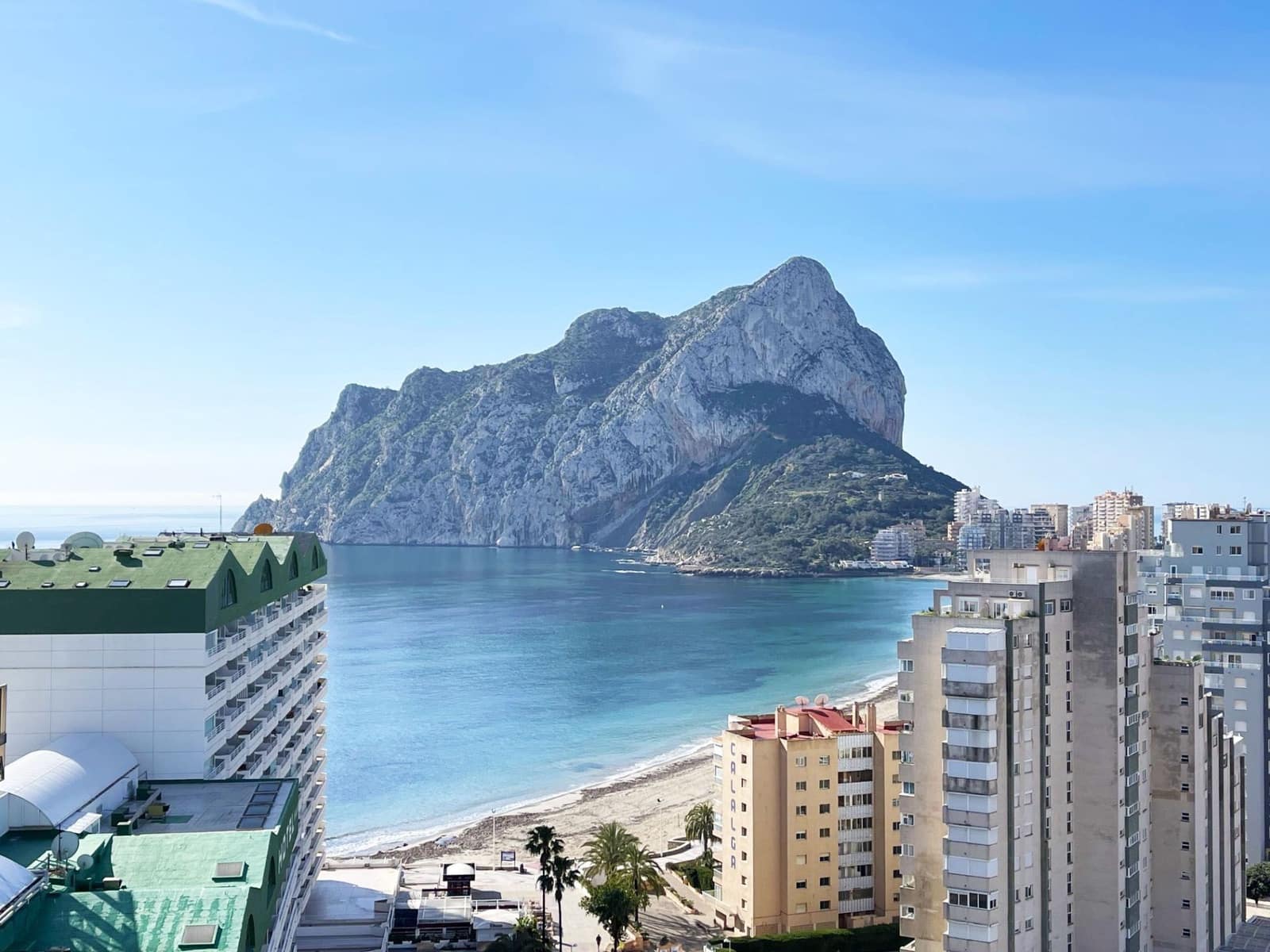 Ático de 3 habitaciones en Calpe / Calp en venta con piscina garaje - 582.000 € (Ref: 9682370)