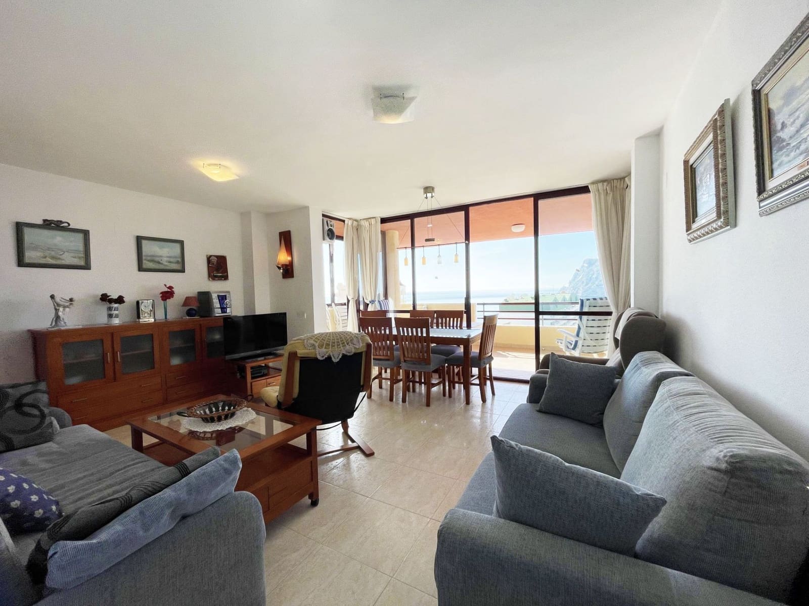 Ático de 3 habitaciones en Calpe / Calp en venta con piscina garaje - 582.000 € (Ref: 9682370)