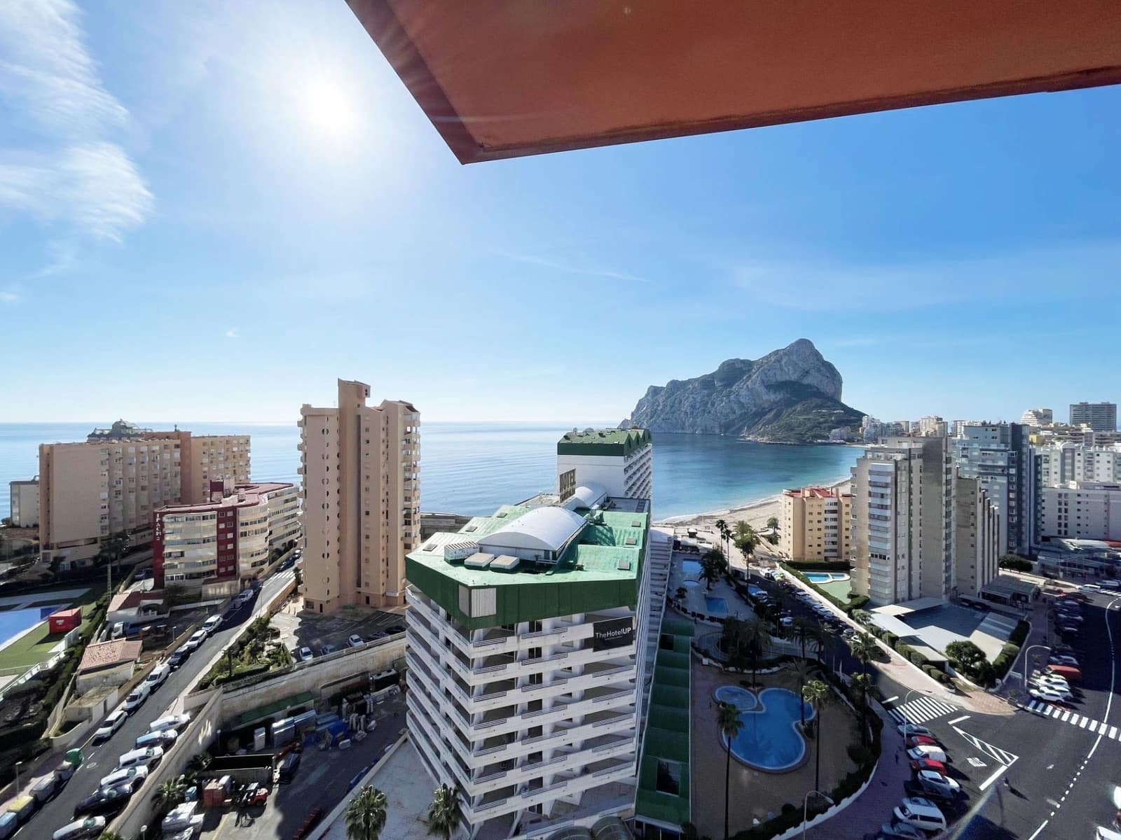 Ático de 3 habitaciones en Calpe / Calp en venta con piscina garaje - 582.000 € (Ref: 9682370)