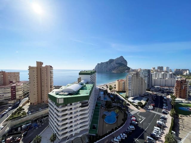 Ático de 3 habitaciones en Calpe / Calp en venta con piscina garaje - 582.000 € (Ref: 9682370)