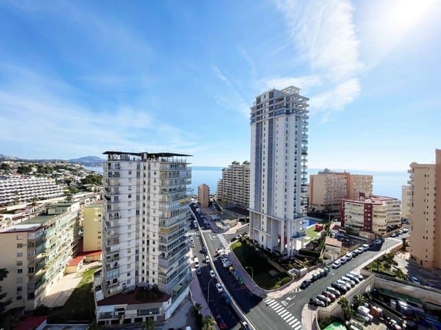 Ático de 3 habitaciones en Calpe / Calp en venta con piscina garaje - 582.000 € (Ref: 9682370)