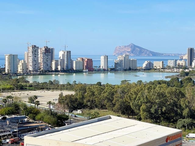 Ático de 3 habitaciones en Calpe / Calp en venta con piscina garaje - 582.000 € (Ref: 9682370)