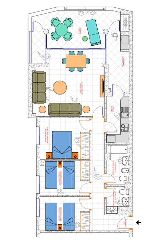 3 soveværelse Penthouse til salg i Calpe / Calp med swimmingpool garage - € 582.000 (Ref: 9682370)