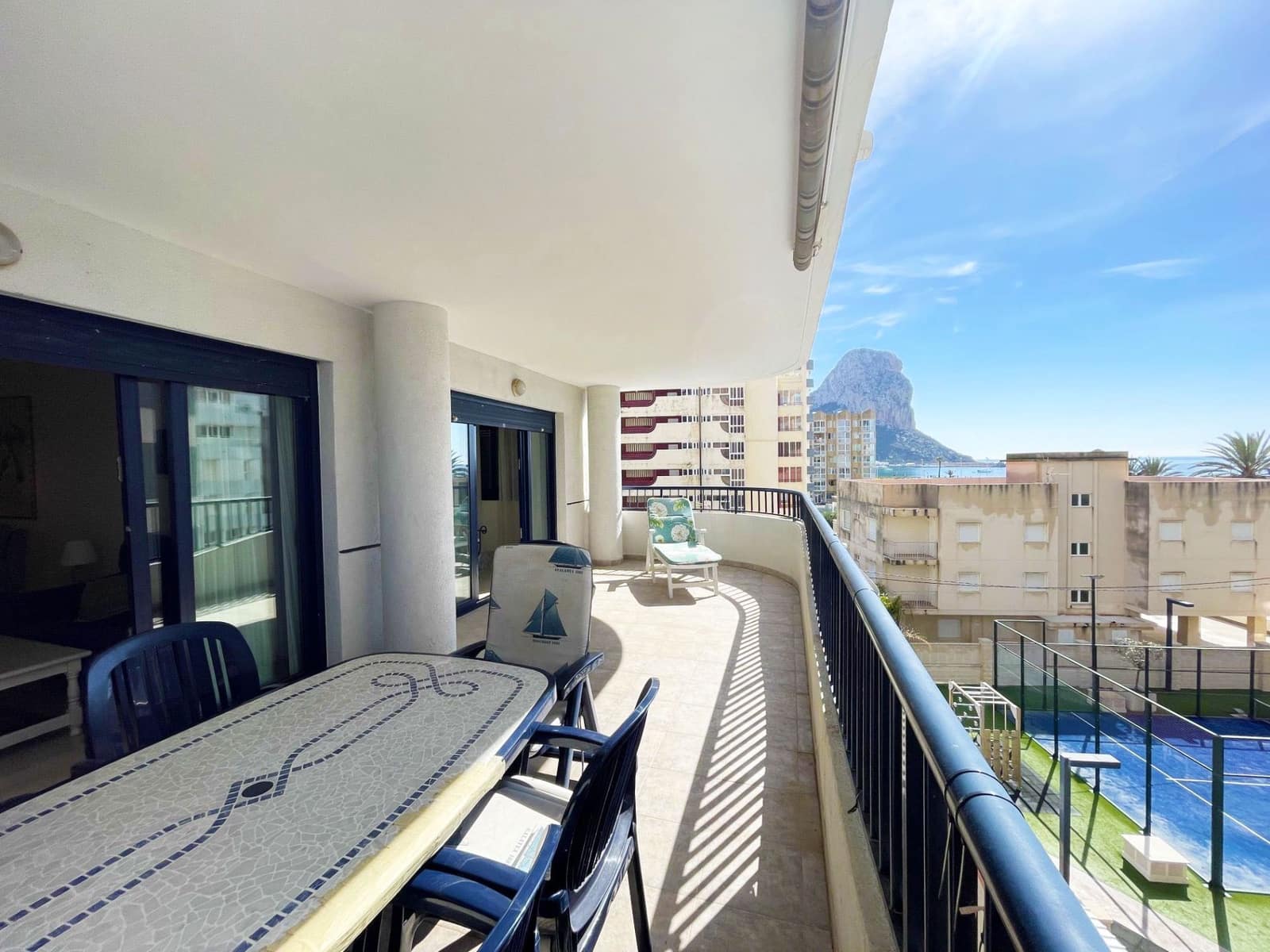 3 camera da letto Appartamento in vendita in Calpe / Calp con piscina garage - 520.000 € (Rif: 9682371)