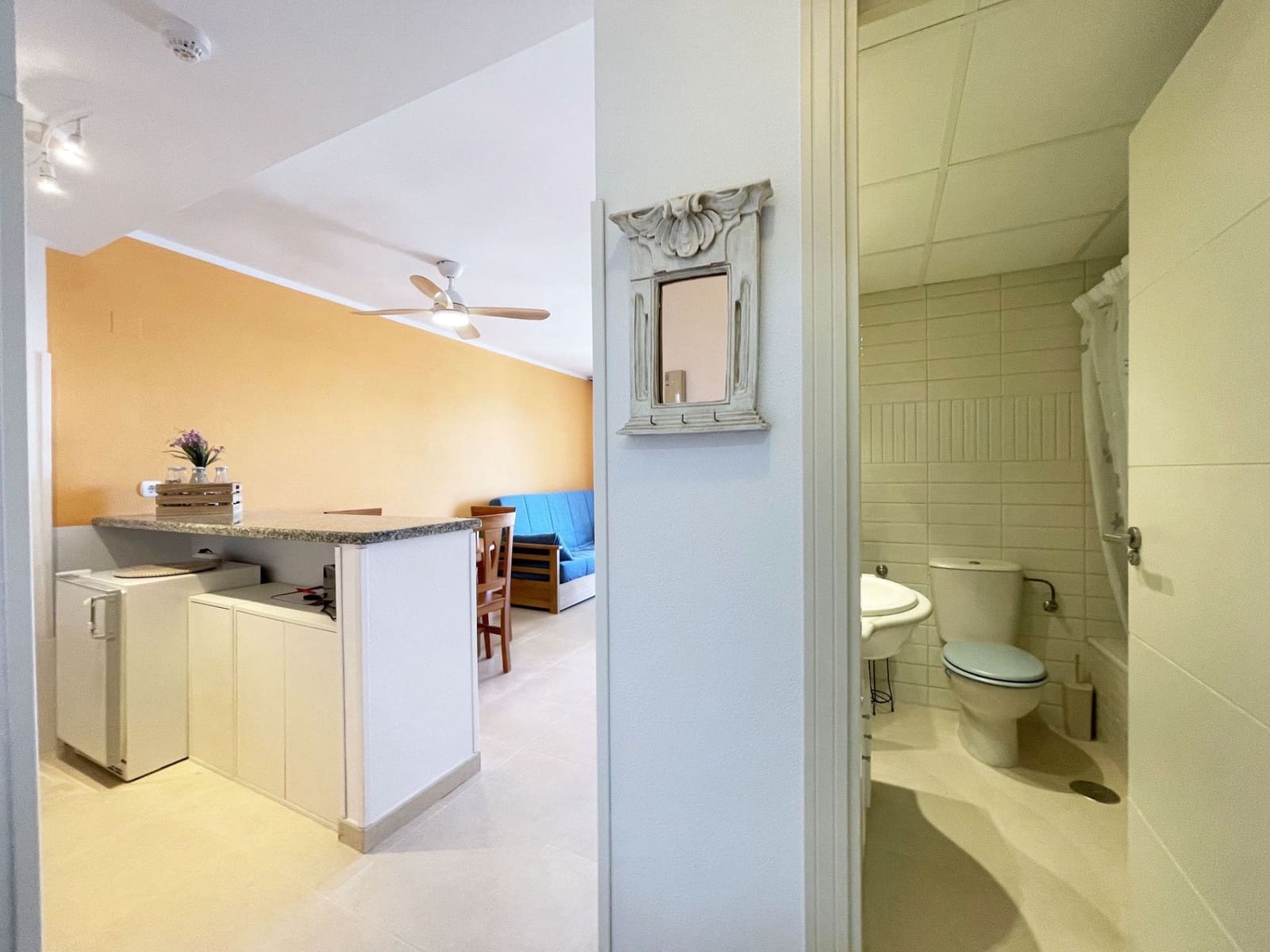 Apartamento de 1 habitación en Calpe / Calp en venta con piscina garaje - 249.500 € (Ref: 9690036)