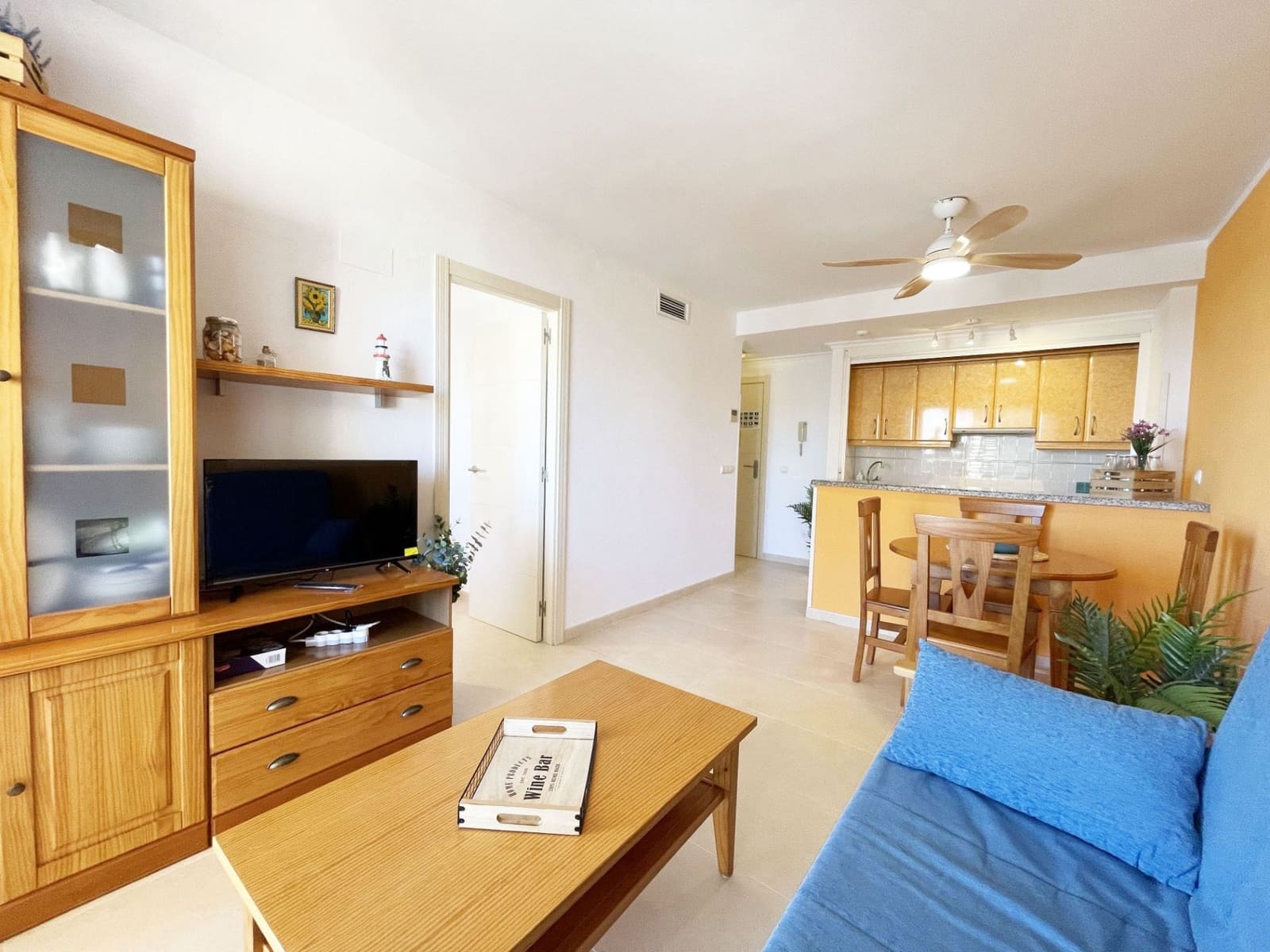 Apartamento de 1 habitación en Calpe / Calp en venta con piscina garaje - 249.500 € (Ref: 9690036)