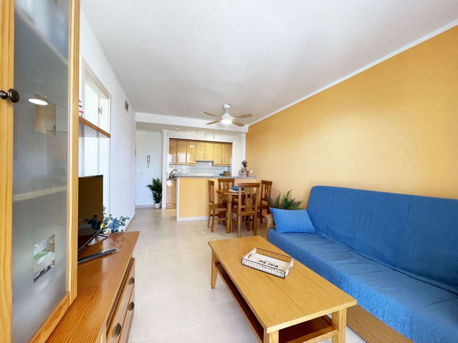 Apartamento de 1 habitación en Calpe / Calp en venta con piscina garaje - 249.500 € (Ref: 9690036)