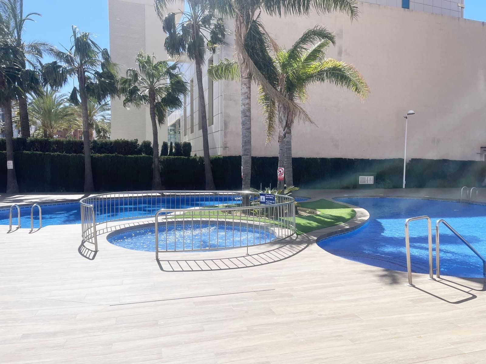 Apartamento de 1 habitación en Calpe / Calp en venta con piscina garaje - 249.500 € (Ref: 9690036)