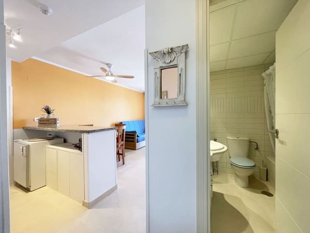 1 sovrum Lägenhet till salu i Calpe / Calp med pool garage - 249 500 € (Ref: 9690036)