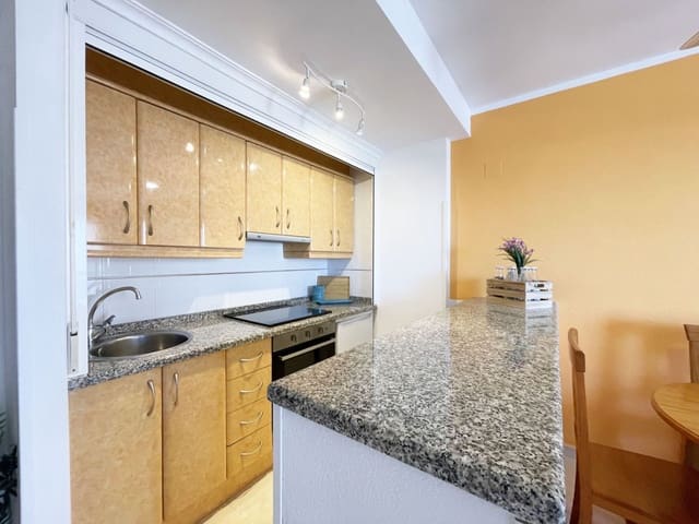 1 sovrum Lägenhet till salu i Calpe / Calp med pool garage - 249 500 € (Ref: 9690036)