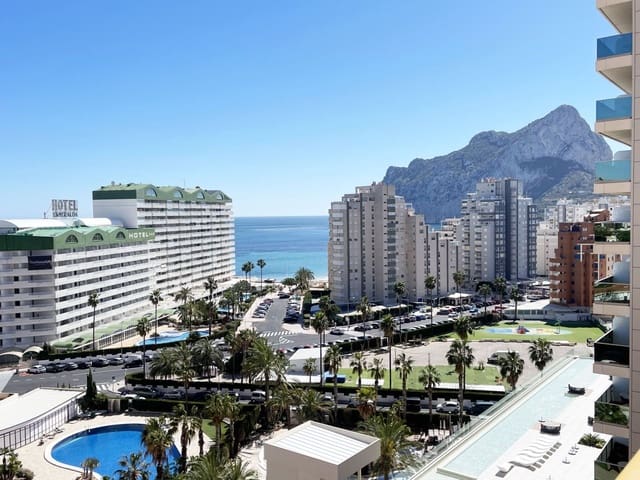 1 sovrum Lägenhet till salu i Calpe / Calp med pool garage - 249 500 € (Ref: 9690036)