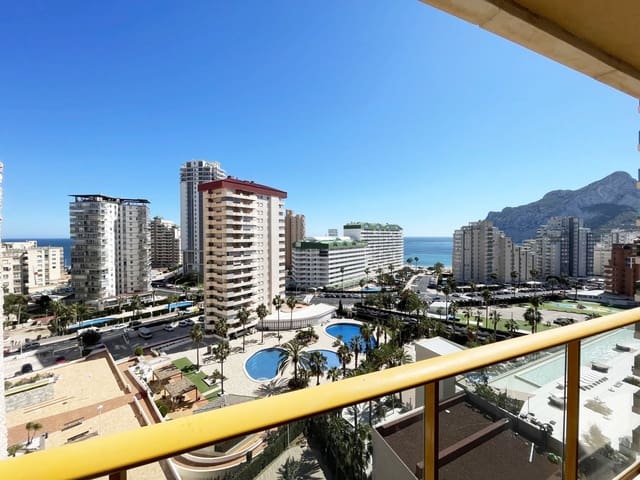 1 sovrum Lägenhet till salu i Calpe / Calp med pool garage - 249 500 € (Ref: 9690036)