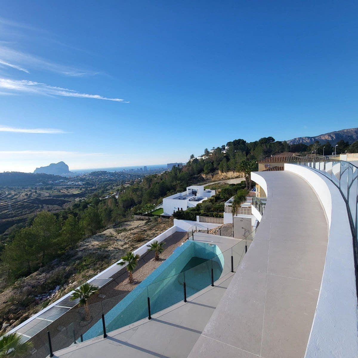 4 soveværelse Villa til salg i Calpe / Calp med swimmingpool garage - € 1.750.000 (Ref: 9719501)