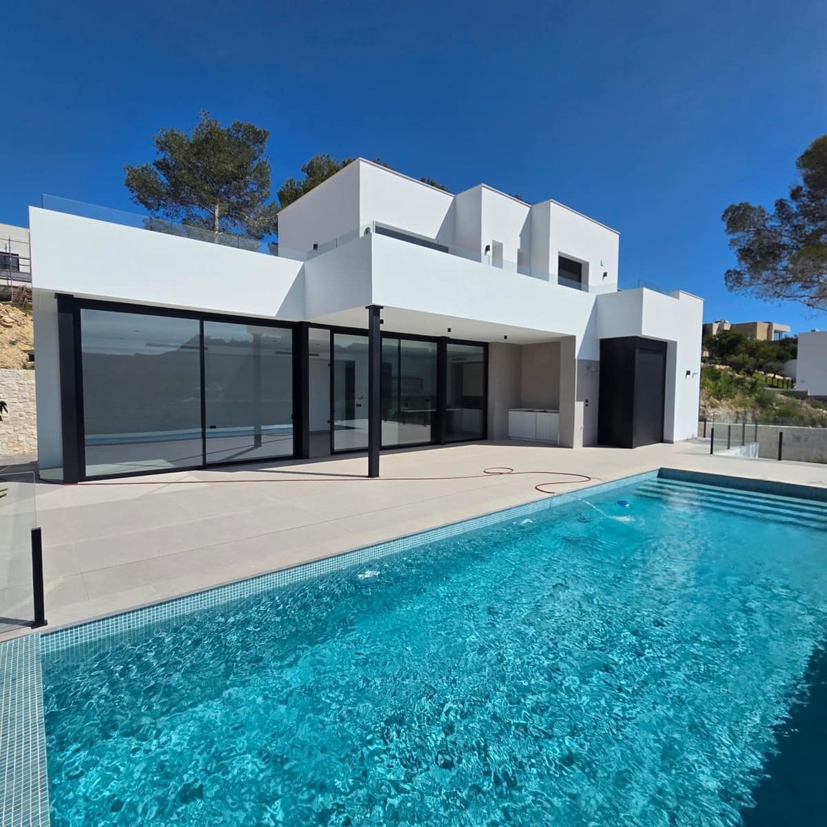 3 camera da letto Villa in vendita in Calpe / Calp con piscina garage - 1.135.000 € (Rif: 9719502)