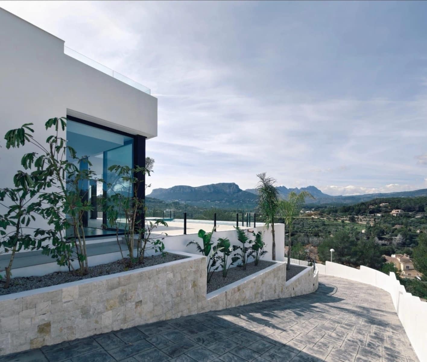 3 camera da letto Villa in vendita in Calpe / Calp con piscina garage - 1.135.000 € (Rif: 9719502)