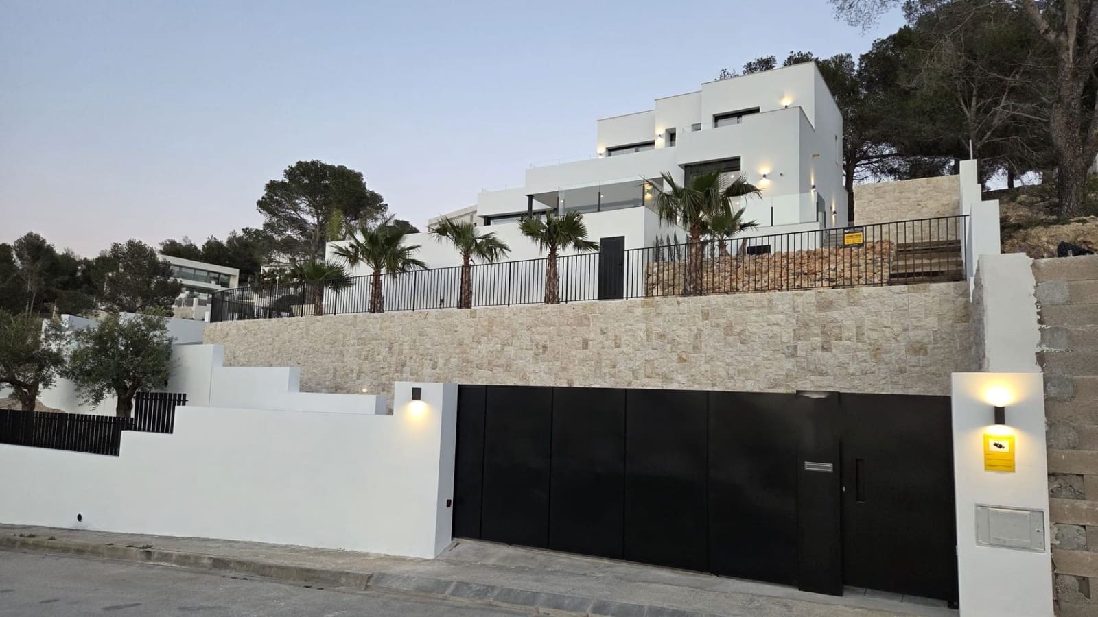 3 camera da letto Villa in vendita in Calpe / Calp con piscina garage - 1.135.000 € (Rif: 9719502)