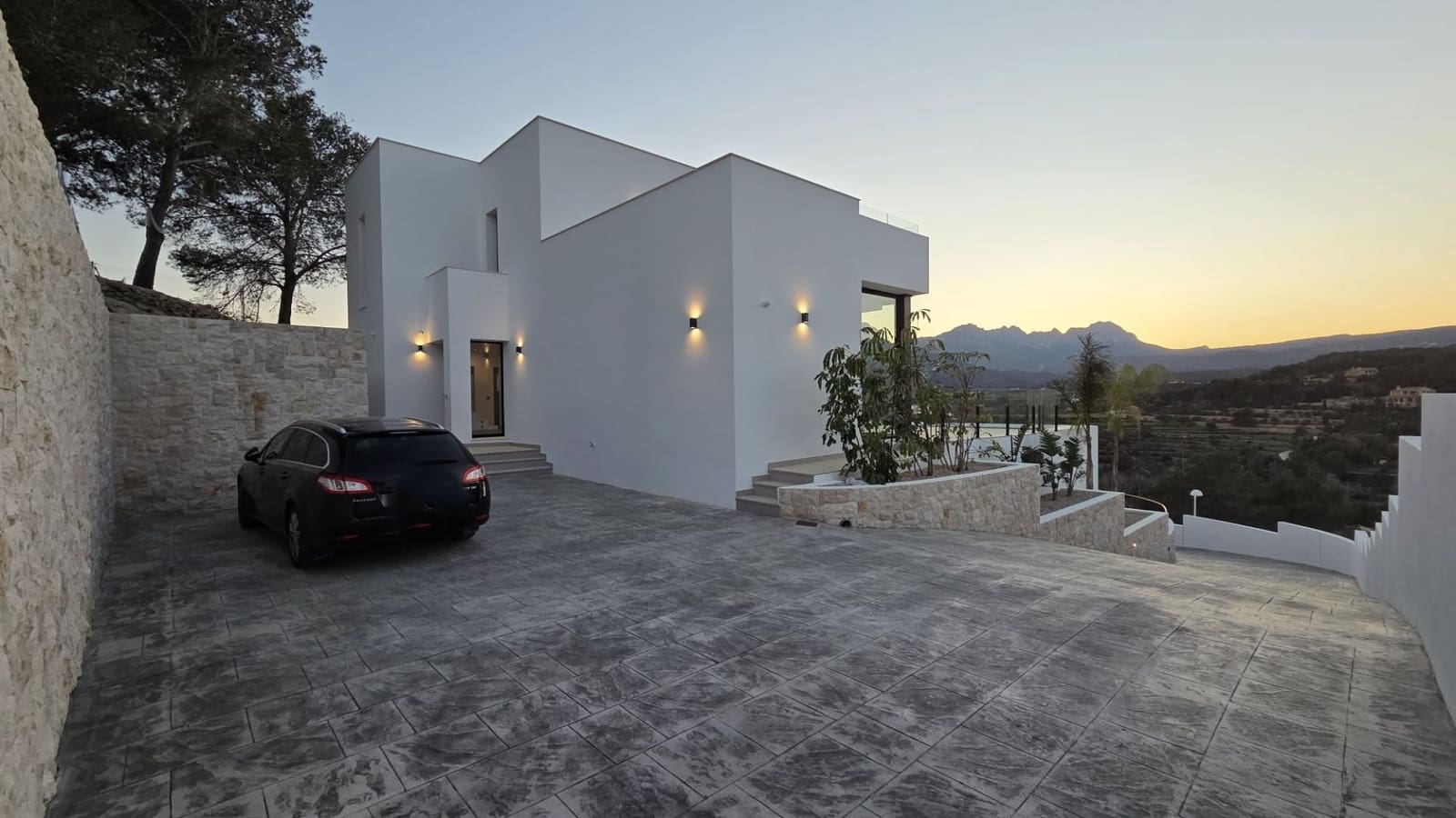 3 camera da letto Villa in vendita in Calpe / Calp con piscina garage - 1.135.000 € (Rif: 9719502)
