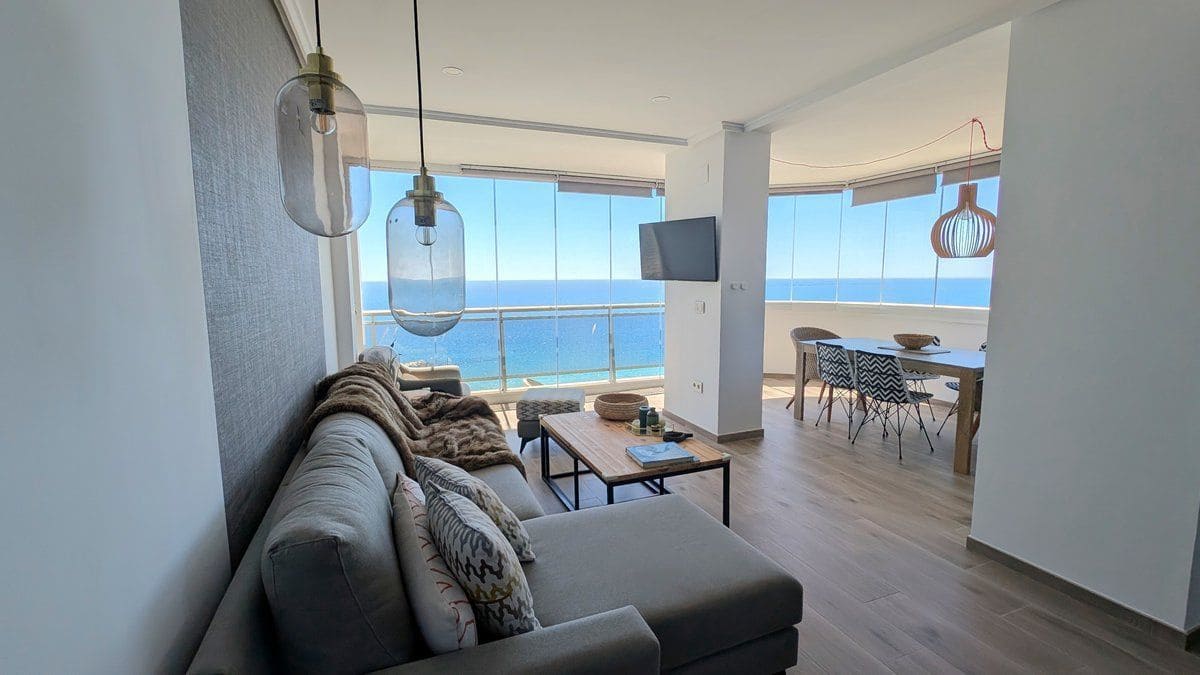 2 soveværelse Lejlighed til salg i Calpe / Calp med swimmingpool garage - € 575.000 (Ref: 9783031)