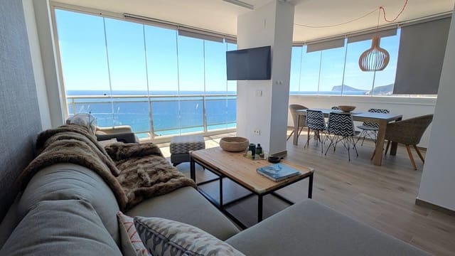 Apartamento de 2 habitaciones en Playa Arenal - Bol, Calpe / Calp en venta con piscina garaje - 575.000 € (Ref: 9783031)