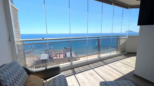 Apartamento de 2 habitaciones en Playa Arenal - Bol, Calpe / Calp en venta con piscina garaje - 575.000 € (Ref: 9783031)