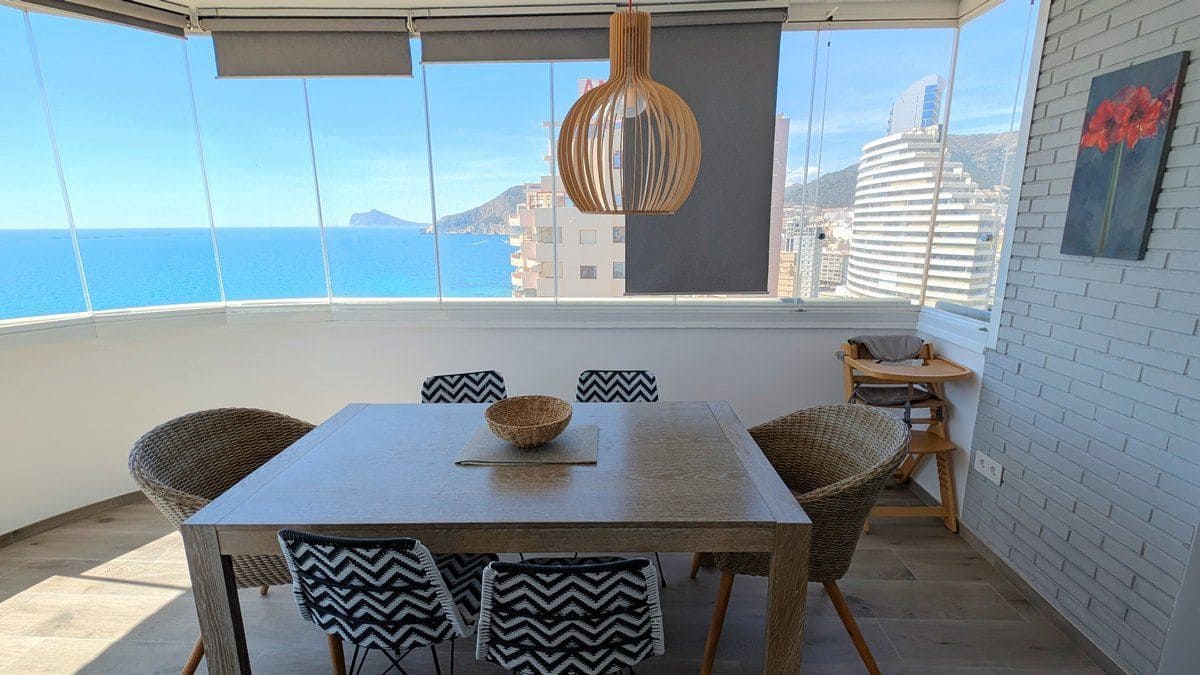 2 soveværelse Lejlighed til salg i Calpe / Calp med swimmingpool garage - € 575.000 (Ref: 9783031)