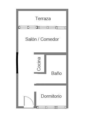 1 soverom Leilighet til salgs i Calpe / Calp - € 177 500 (Ref: 9798675)