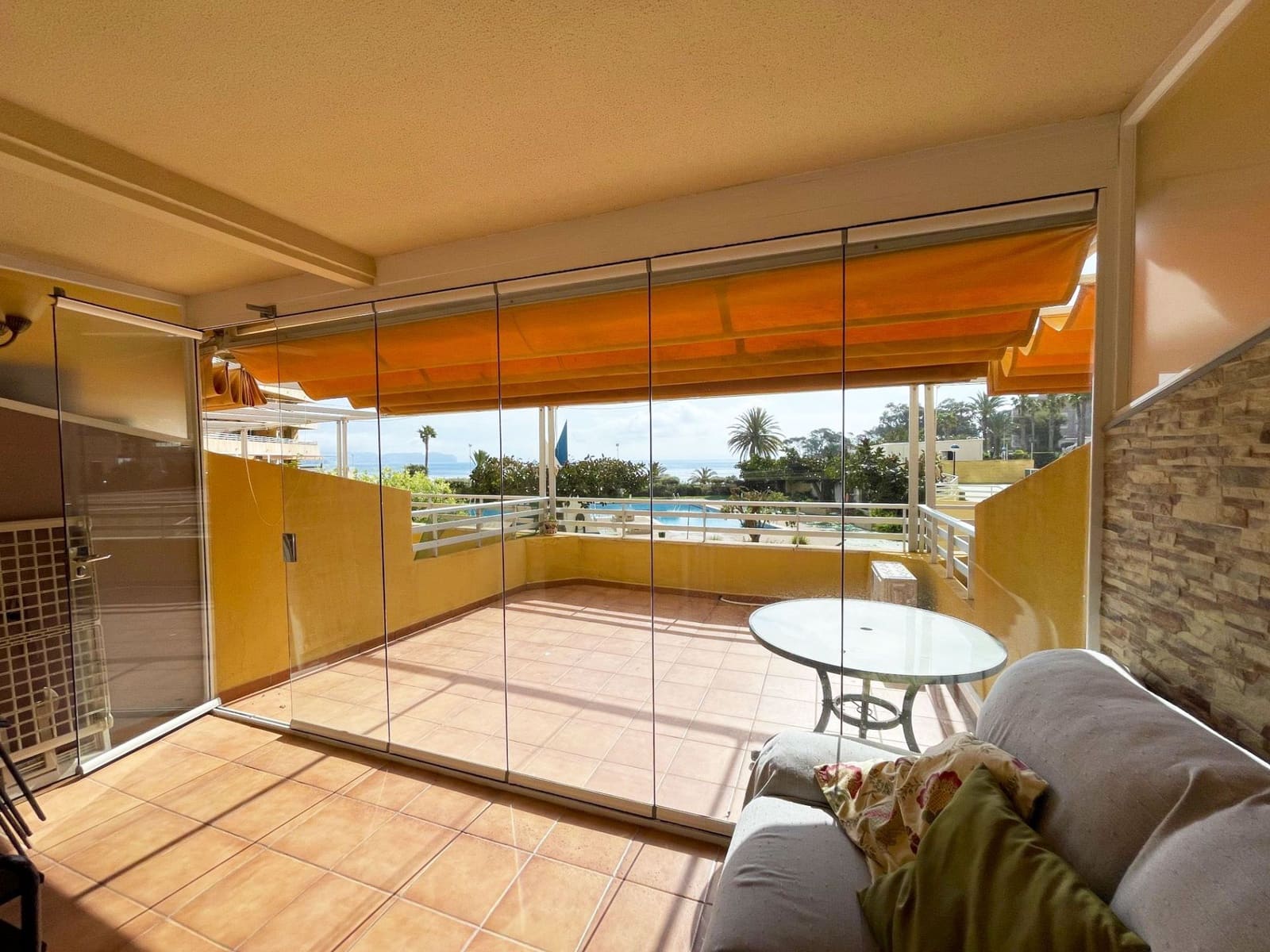 Apartamento de 1 habitación en Calpe / Calp en venta con piscina - 250.000 € (Ref: 9815494)