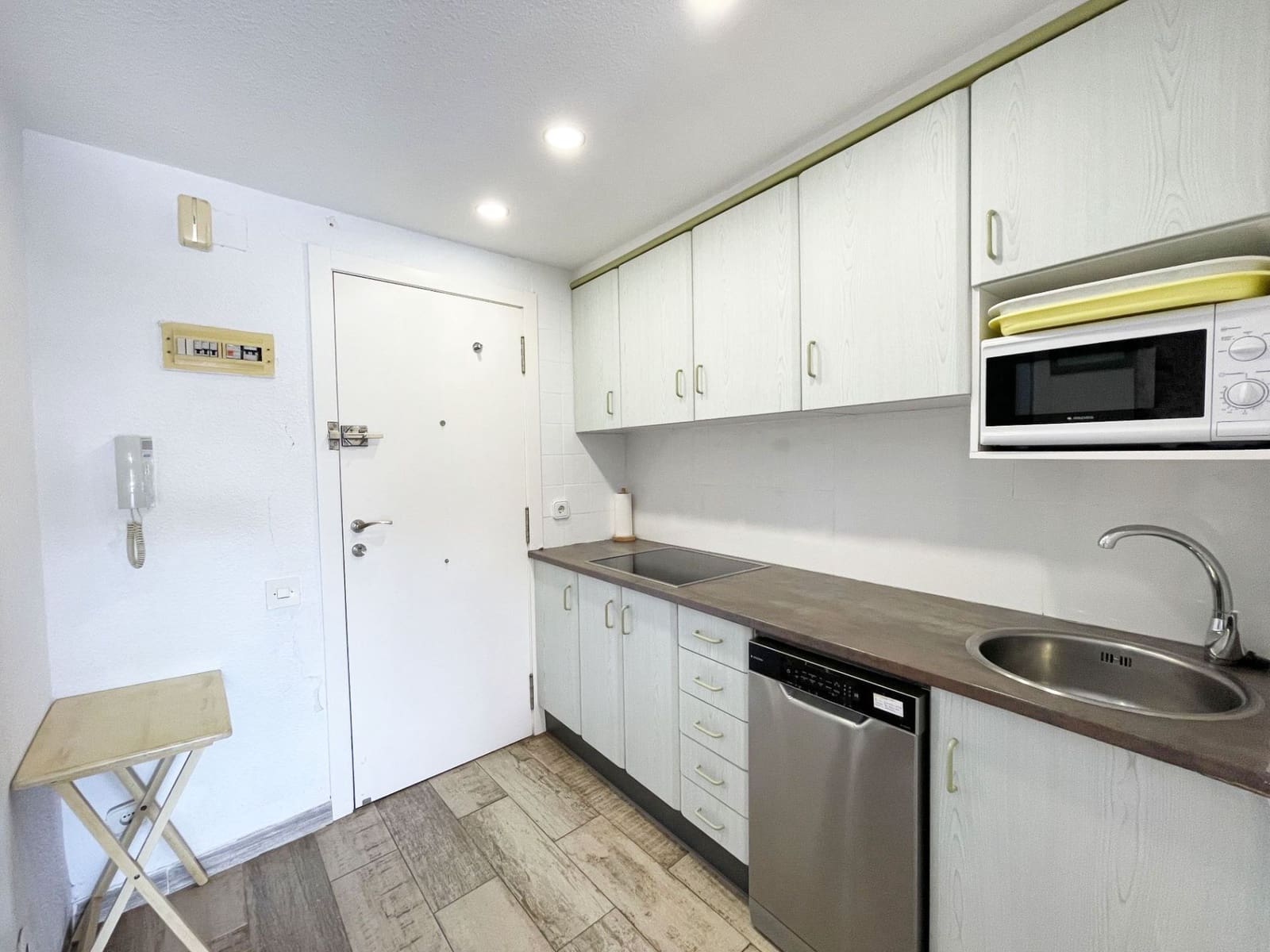 Apartamento de 1 habitación en Calpe / Calp en venta con piscina - 250.000 € (Ref: 9815494)
