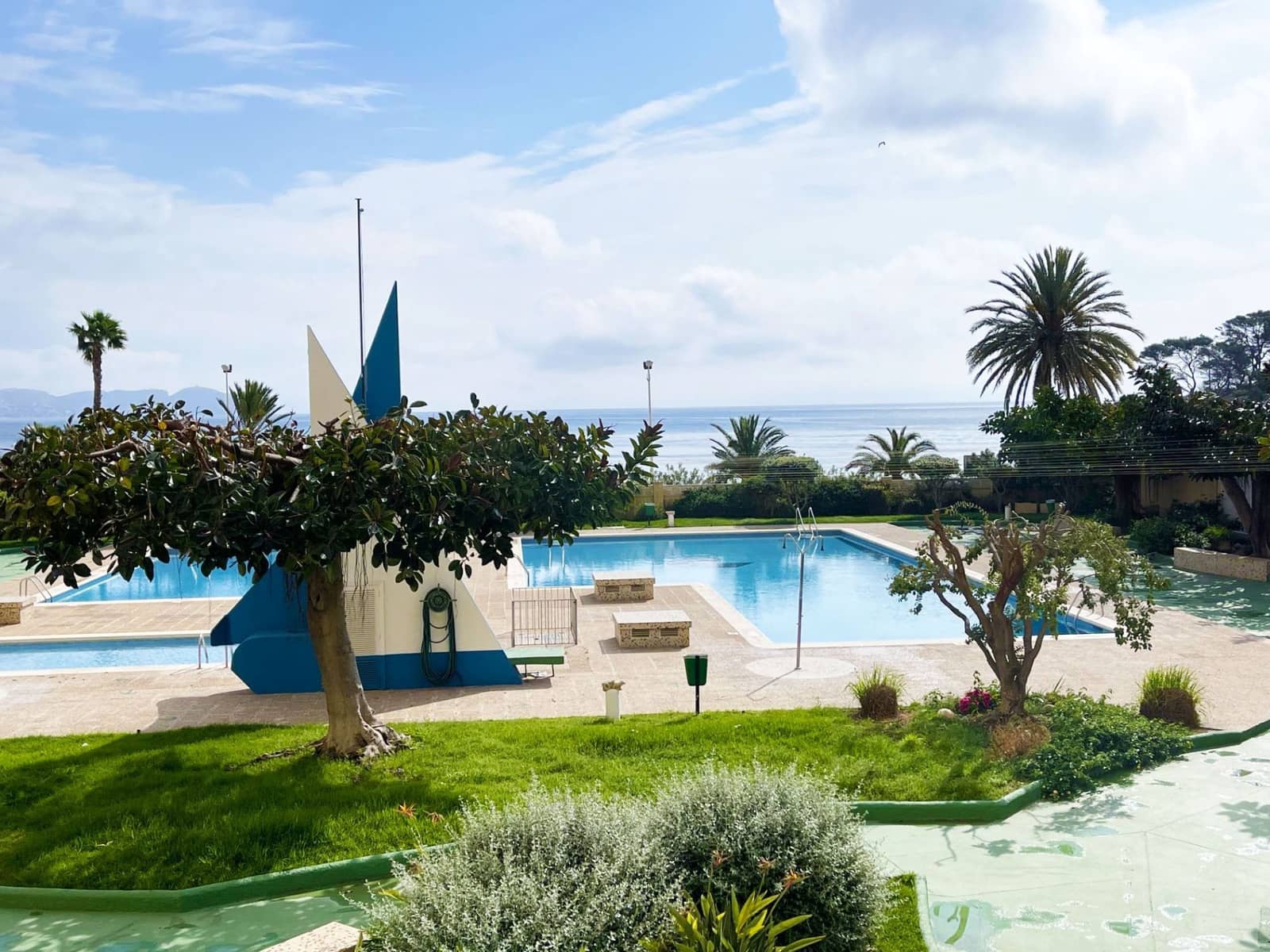 Apartamento de 1 habitación en Calpe / Calp en venta con piscina - 250.000 € (Ref: 9815494)