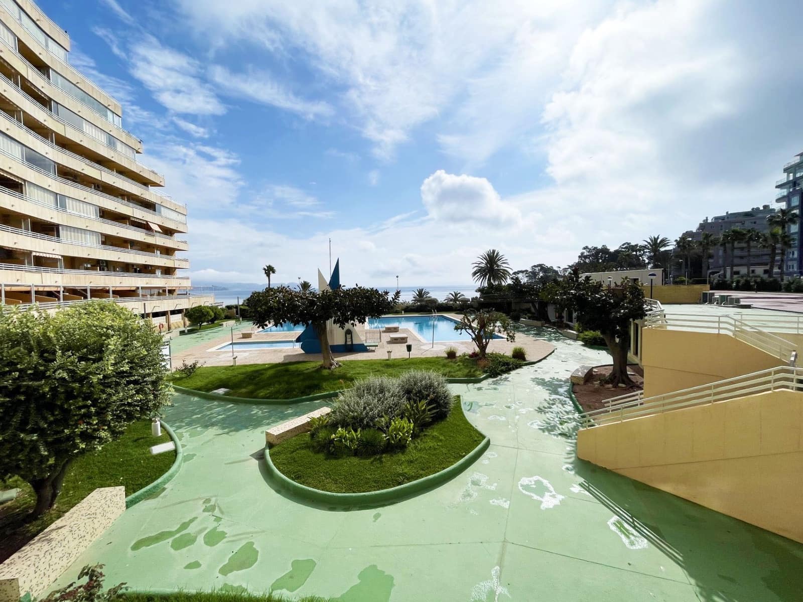 Apartamento de 1 habitación en Calpe / Calp en venta con piscina - 250.000 € (Ref: 9815494)