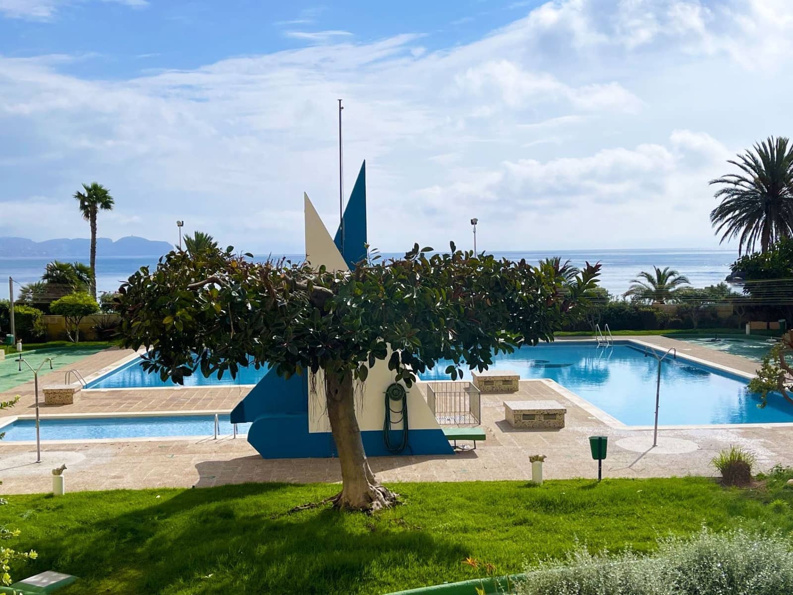 Apartamento de 1 habitación en Calpe / Calp en venta con piscina - 250.000 € (Ref: 9815494)