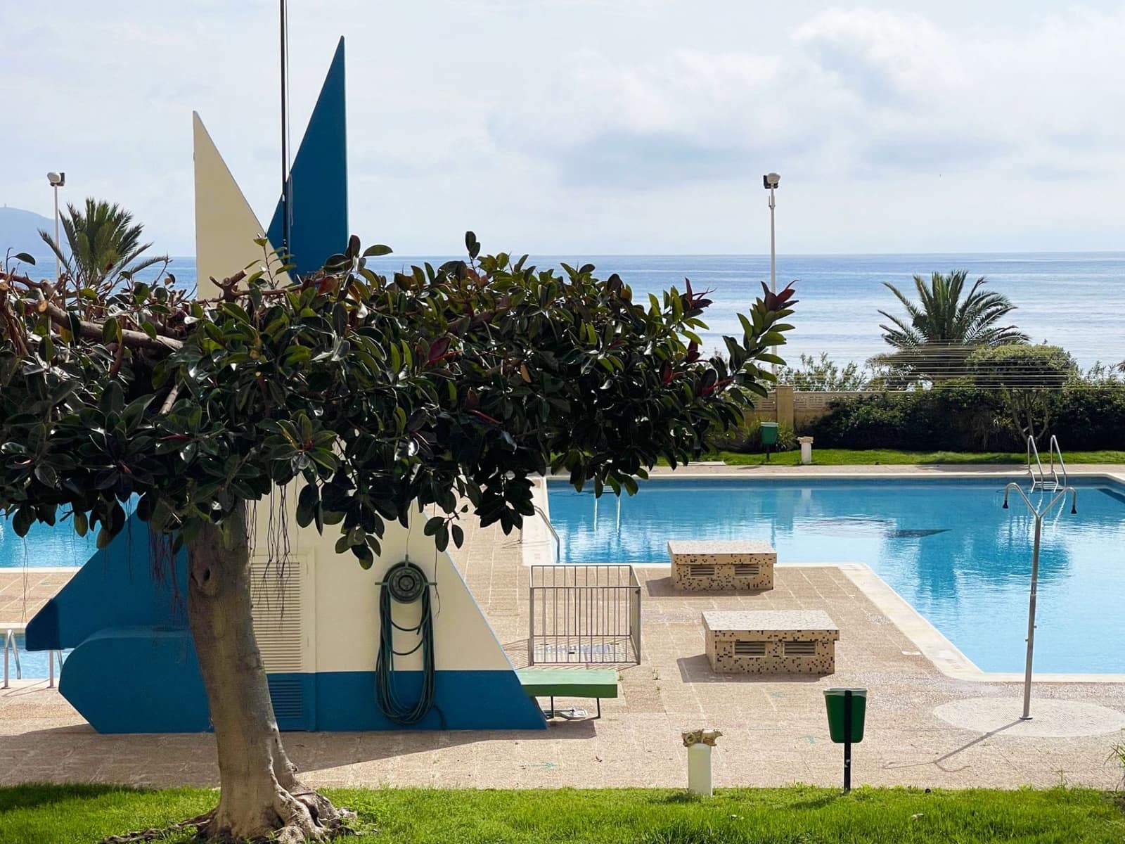Apartamento de 1 habitación en Calpe / Calp en venta con piscina - 250.000 € (Ref: 9815494)