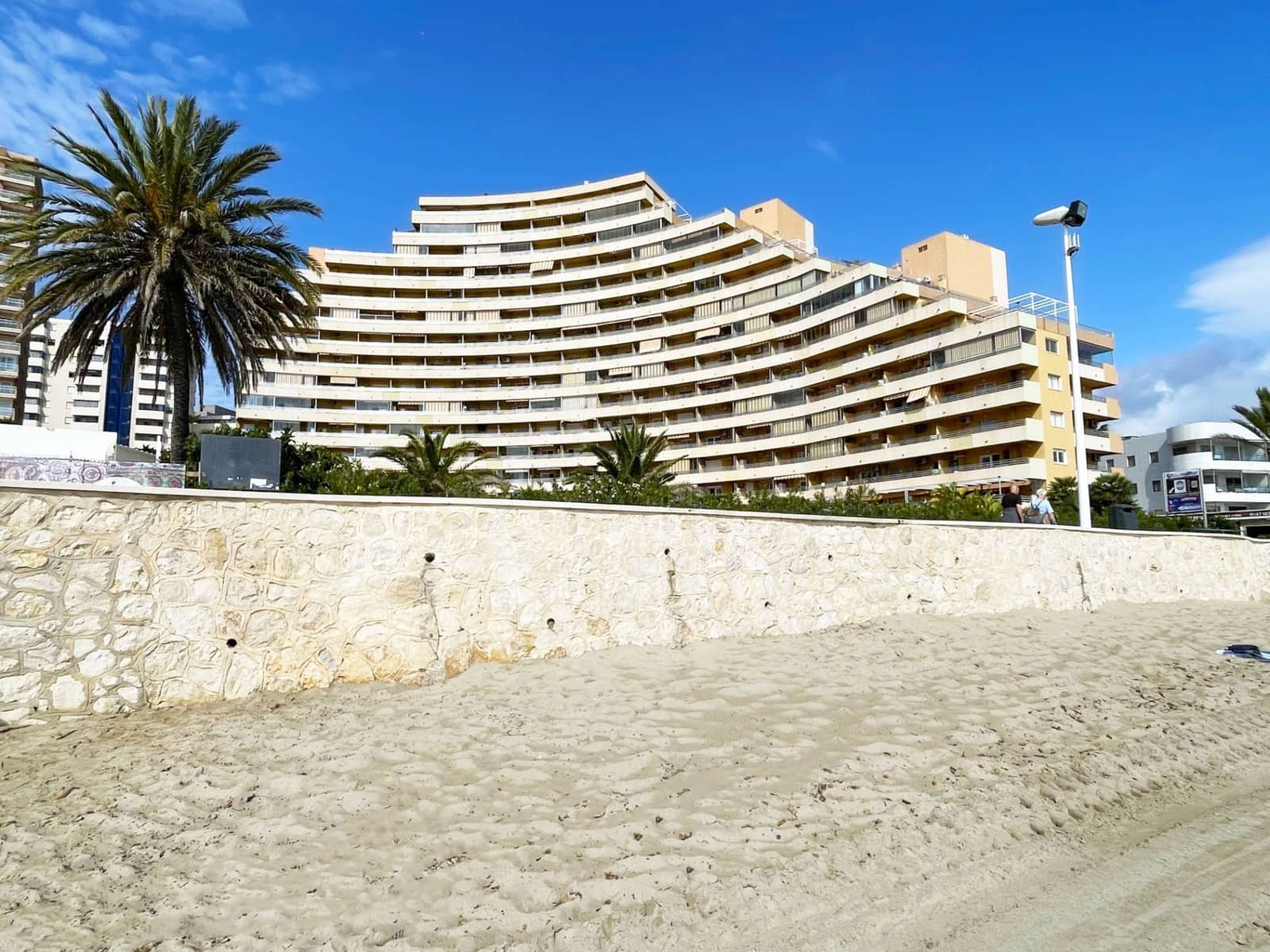 Apartamento de 1 habitación en Calpe / Calp en venta con piscina - 250.000 € (Ref: 9815494)
