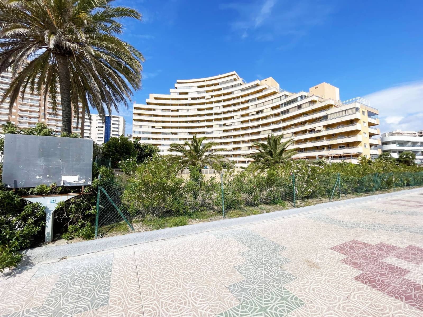 Apartamento de 1 habitación en Calpe / Calp en venta con piscina - 250.000 € (Ref: 9815494)