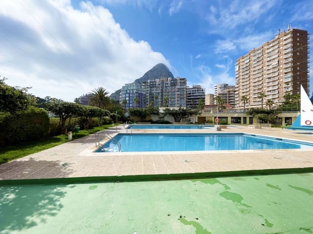 Apartamento de 1 habitación en Calpe / Calp en venta con piscina - 250.000 € (Ref: 9815494)